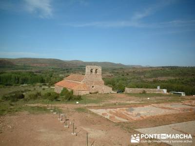 Yacimiento Arqueológico Celtibérico y Romano de Tiermes; viajes junio; viajes mayo